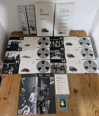 Tom Petty And The Heartbreakers   Playback (6 CD Box Set, Book and Poster 1995 )