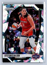 2024 Panini Prizm Stefanie Dolson Cracked Ice #34