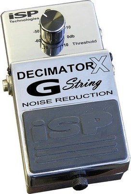 ISP Decimator X G String Noise Reduction Effects Pedal