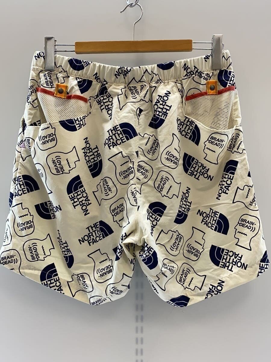 THE NORTH FACE SHORTS M NYLON Ivory TOTAL PATTERN NB42009BD