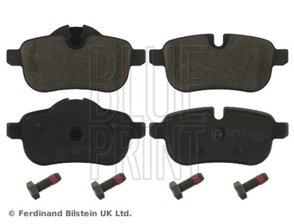 Blue Print Bremsbelagsatz Scheibenbremse ADB114236 FüR Bmw E85 Z4 Roadster E89-image