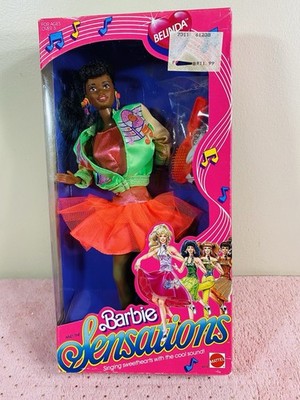 Barbie and The Sensations Belinda Doll 1987 Mattel 4976 New In Box
