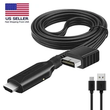 For Sony PS1 PS2 to HDMI Adapter Cable Game Console Audio Video Converter Cable…