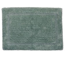 Better Homes Gardens Cotton Reversible Bath Rug, Green River, 17" x 24"