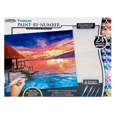 BRAND NEW ArtSkills Premium Cabana Paint-by-Number Kit.