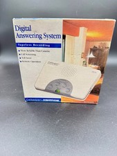 Vintage Conairphone Callkeeper Digital Answering System TAD1212W White NIB