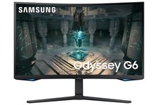 Samsung 27" Odyssey QHD G65B Curved Gaming Monitor LS27BG652ENXGO