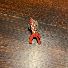 Moulinsart Tim und Struppi Rakete Reiseziel Mond Pin Anstecknadel Anstecker 2001