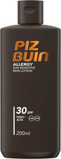 Image of Piz Buin Allergy Sun Sensitive Skin Lotion SPF 30 (200Ml), Hypoallergenic Protec