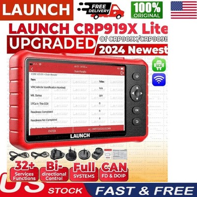 LAUNCH CRP919X Lite Bidirectional Scanner Full System Diagnostic Coding Tool*#!