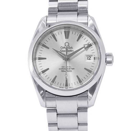 Omega Seamaster Aqua Terra 2504.30 Silver Dial Men's Watch