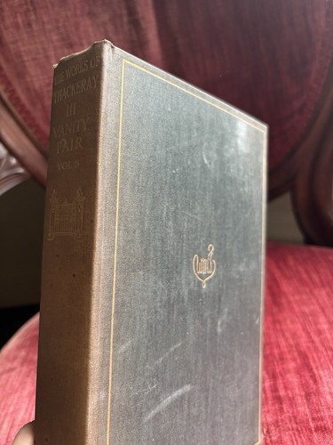 The Complete Works Of William Thackeray Scribner's Kensington Ed. 32 Volumes HC - Picture 3 of 13