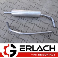 Echappement silencieux pour