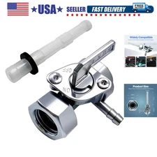 Versatile Fuel Gas Shut Off Valve for Predator Generators - Lightweight & Secure