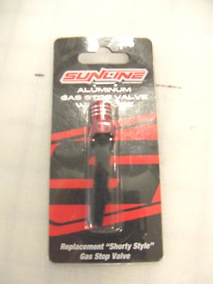 NOS SUNLINE 179717 ALUMINUM GAS STOP VALVE