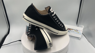 Converse Canvas All Star J OX Black Lo Made in Japan Unisex US 3.5