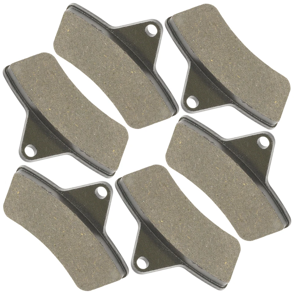 Brake Pads for Arctic Cat 250 300 400 500 2X4 4X4 Front Rear 1998-2004 - Image 3 of 4