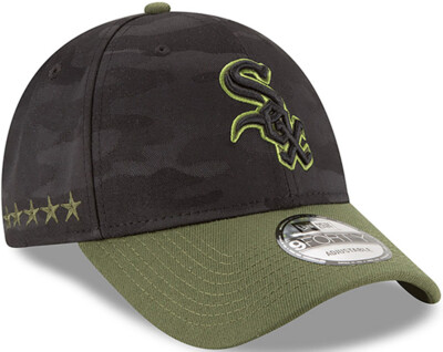 Chicago White Sox New Era Memorial Day 9Forty Adjustable Hat