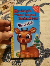 Rudolph the Red-Nosed Reindeer (VHS 1999) Christmas 