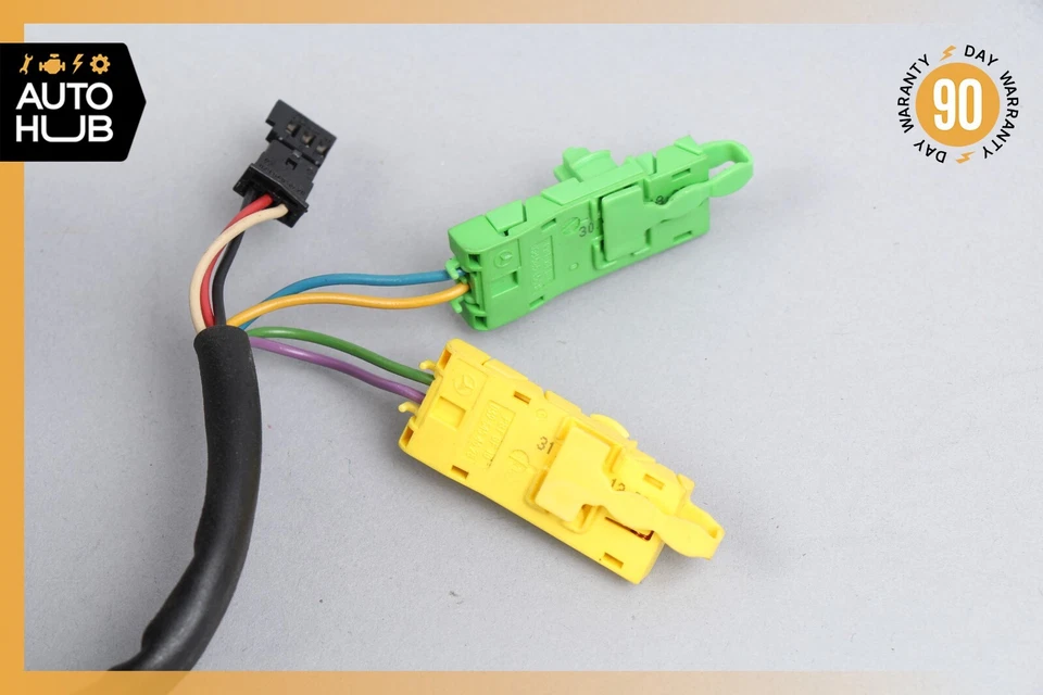 Mola de relógio de coluna de direção Mercedes R230 SL500 SL55 AMG fabricante de equipamento original - Imagem 3 de 4