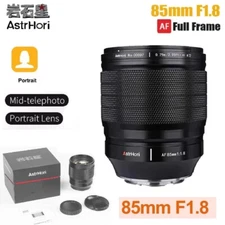 AstrHori 85mm F1.8 AF Full Frame Auto Focus Portrait Lens for Nikon Z Mount New
