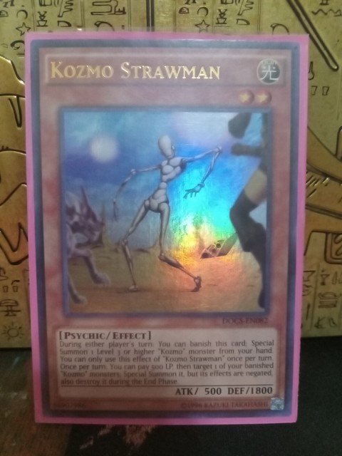 YU-GI-OH! TCG SUPERHEAVY Samurai Beast Kyubi Breakers of Shadow BOSH