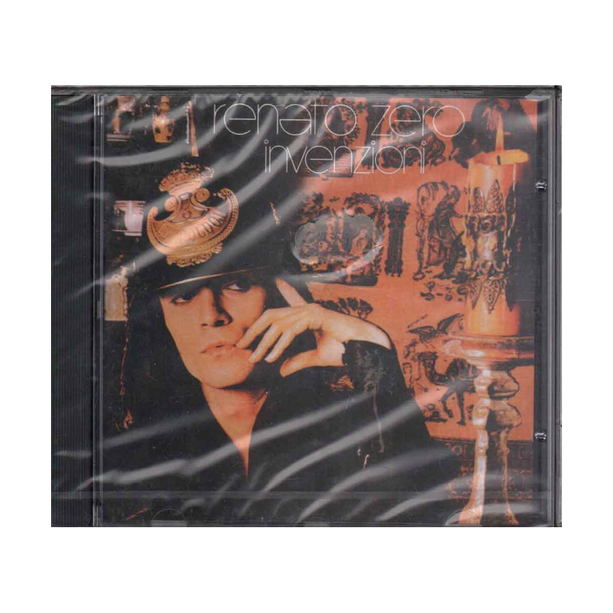 Renato Zero CD Inventions / RCA 74321450802 Sealed 0743214508022