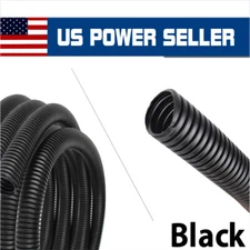 Split Wire Loom Conduit Flex Tubing Automotive Wire Protector Harness Wrap Lot