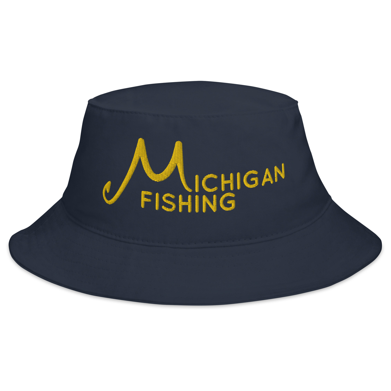Michigan Fishing Bucket Hat - Durable & Stylish Sun Protection-image