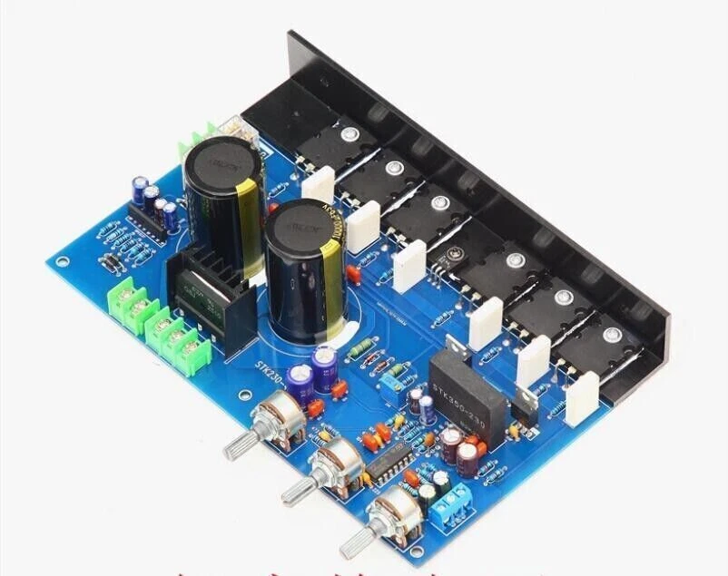T300 HIFI Subwoofer Mono Power amplifier Board DIY HiFi Project Kits - Bild 4 von 4