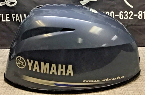 Yamaha 40 Fuel Injection Fourstroke Top Cowl Cover Hood 6BG-42610-03-00
