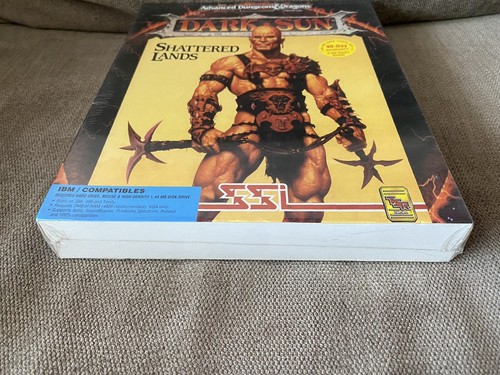 Dark Sun: Shattered Lands - Big Box Edition IBM PC 3,5” NEW & SEALED - Picture 5 of 6