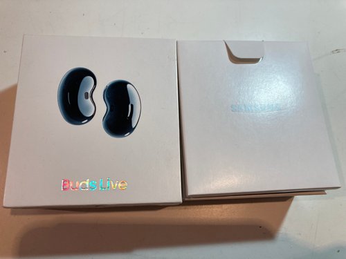 Samsung Galaxy Buds Live Wireless In-Ear Headset - Mystic Black SM-R180 - Zdjęcie 6 z 10