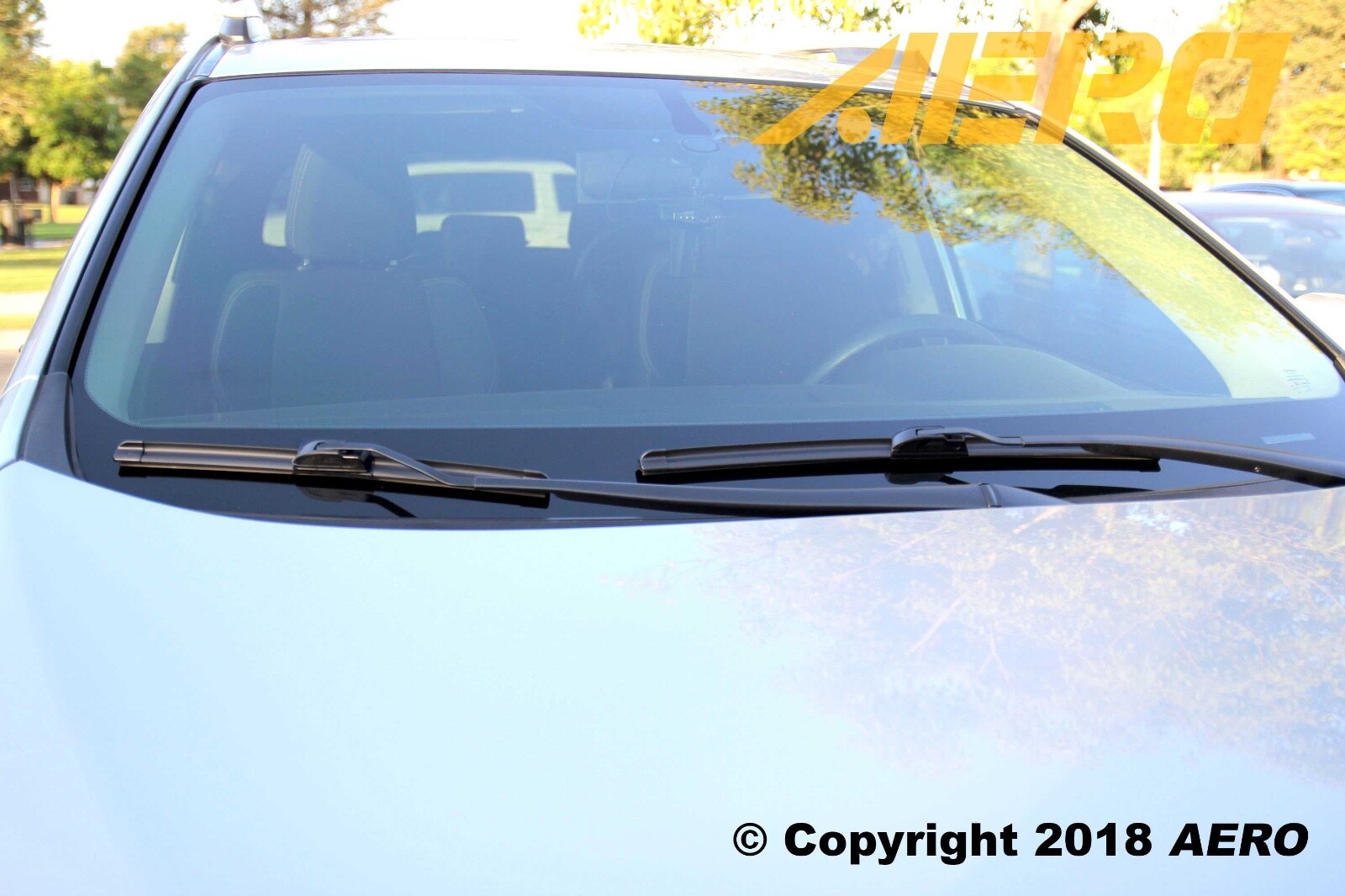 AERO Avenger 24"+18" Wiper Blades OEM Replacement for BMW 328i 2018