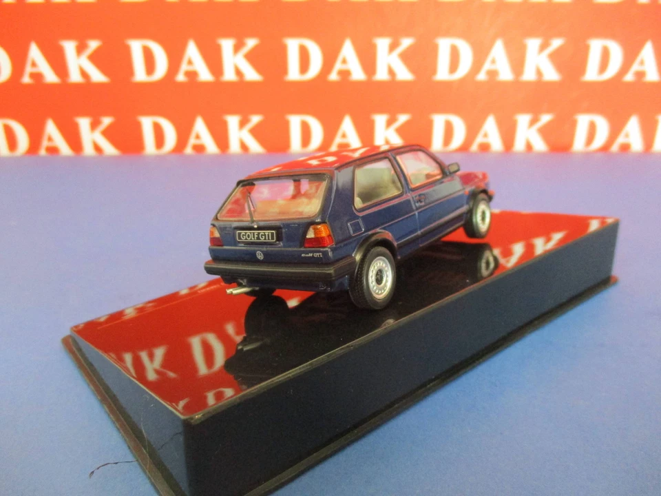 Die cast 1/43 Modellino Auto Volkswagen Golf GTi MK.II 1984 by Ixo - Immagine 3 di 4