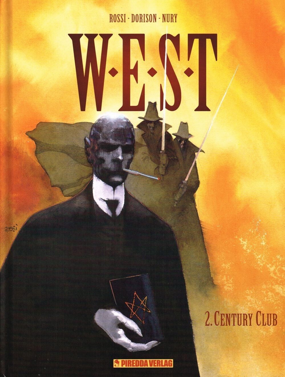 Thumbnail - Fabien/dorison, Xavier Nury | W.e.s.t. 2 | Buch | Deutsch (2012) | 64
