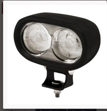 Lámpara de trabajo punto de seguridad para carretilla elevadora ECCO EW2002B luz LED azul 12-80V, UL