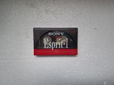 Vintage Audio Cassette SONY Esprit-I 70 * Rare From France 1992 *