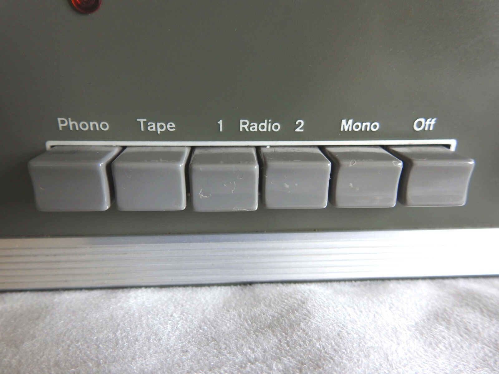 ReVox Model 40 Stereo fully Tube Amplifier & SET of spare Tubes! eBay