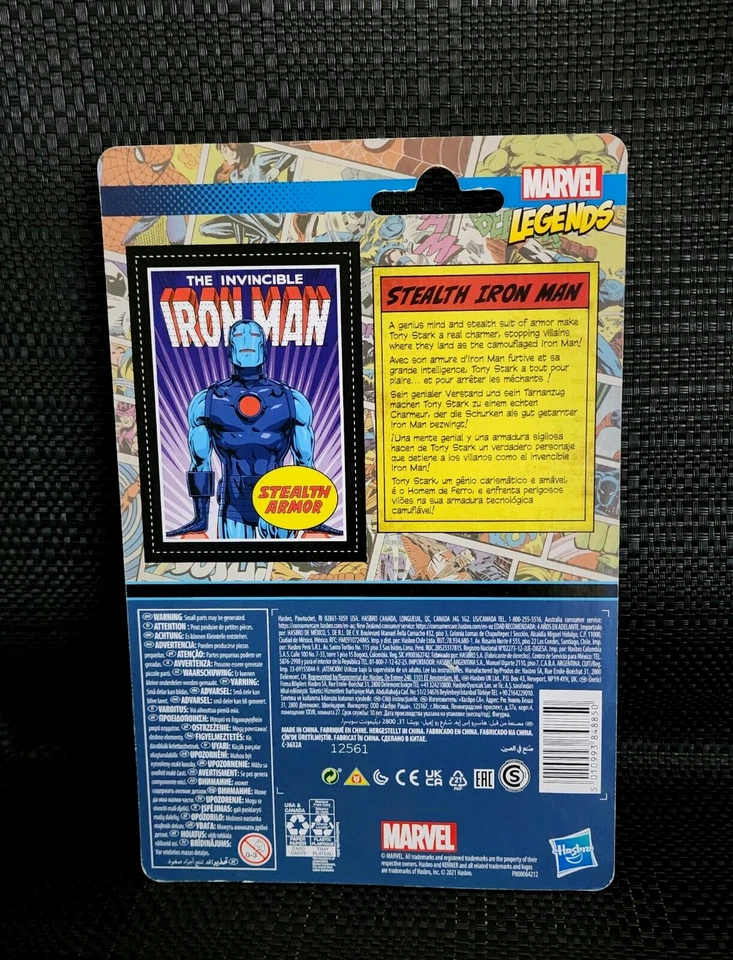 Marvel Iron Man Stealth Armor + Marvel's War Machine (2015-2021) Hasbro - image 4 of 4