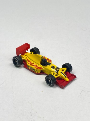 Matchbox MB Racing 1 Formula 1 1993 Diecast Toy Car Vintage - Picture 2 of 7