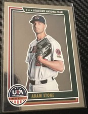 2022 USA Baseball Stars and Stripes #32 Adam Stone