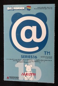 bearbrick series 16