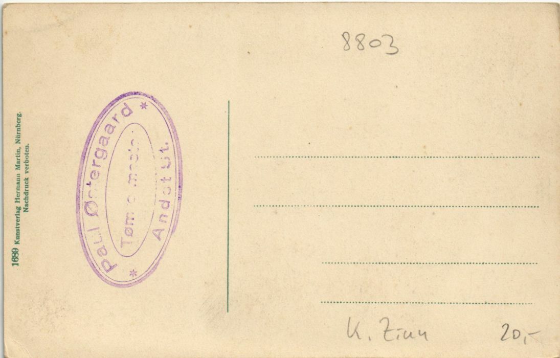 Old postcard postcard Rothenburg Meistertrunk 1631 GERMANY (1076621)