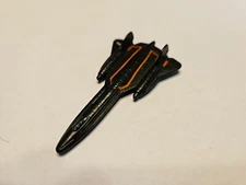 Micro Machines SR-71 Blackbird Jet Plane -VGC- Black Lettering