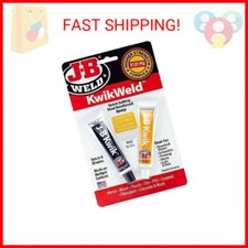 J-B Weld 8276 KwikWeld Quick Setting Steel Reinforced Epoxy - Dark Grey 2 oz