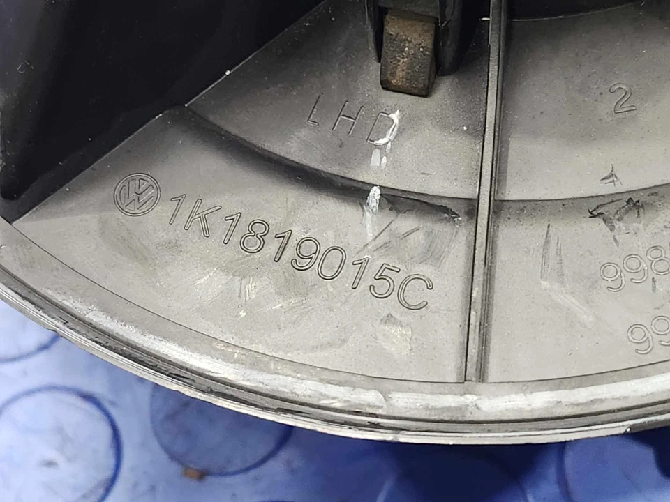 Calentador AC Soplador Motor Volkswagen Rabbit GTI Jetta Passat Golf OEM 1K1819015F Foto 3 de 4