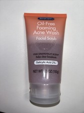 Xtracare Oil-free Foaming Acne Was Facial Scrub Pink Grapefruit Scent 5.3 Oz