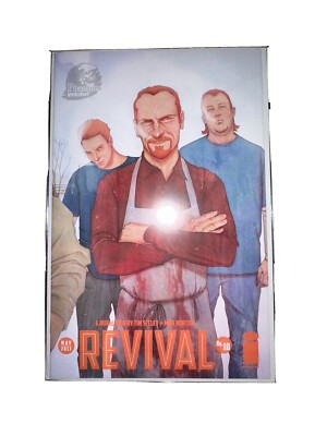 REVIVAL Comic issues #10 Phantom Variant NM