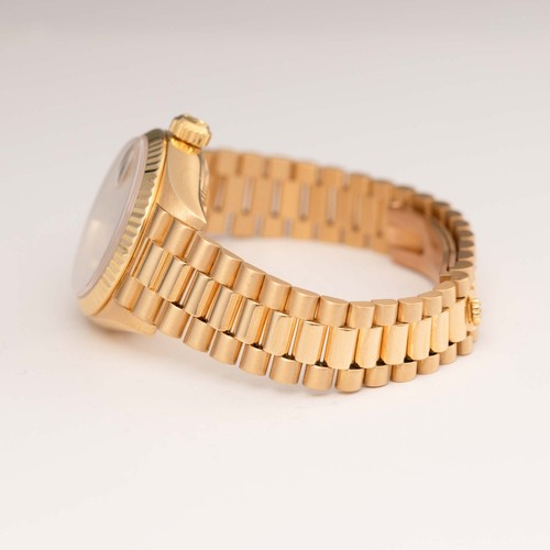 Presidential Rolex Datejust 69178 18K Yellow Gold Watch 26mm Champagne Dial - Picture 8 of 10